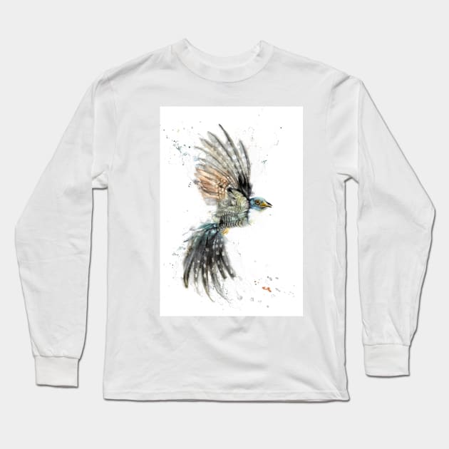 Cuckoo Long Sleeve T-Shirt by RusticaArt